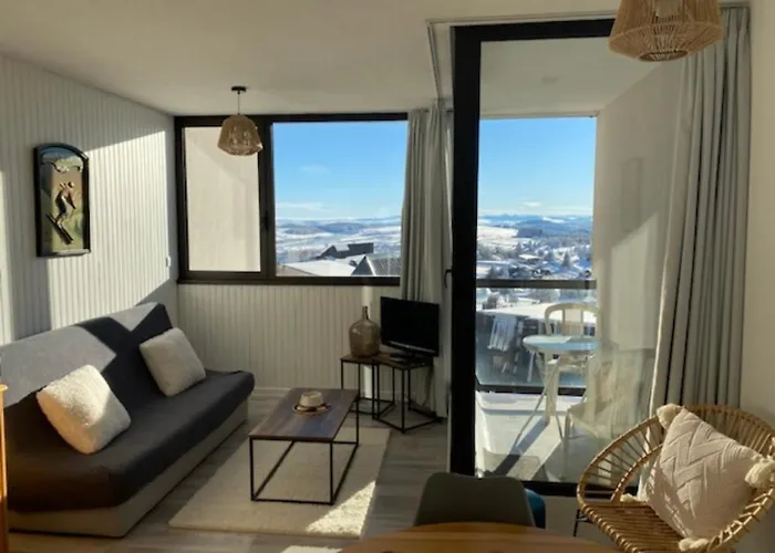 Appartement Au Coeur De La Station De Super-Besse