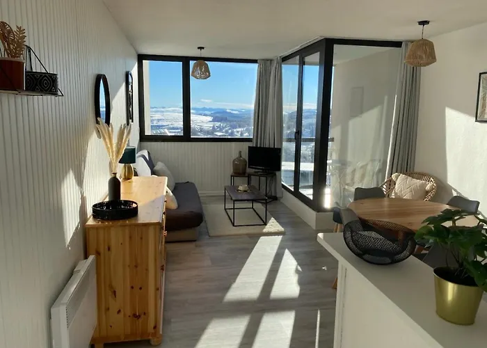 Appartement Au Coeur De La Station De Super-Besse